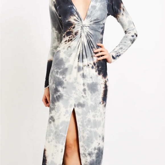 NWOT Beautiful Michelle Jonas dress - Picture 3 of 7